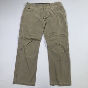 Kuhl Revolvr Pants Mens 36x30 Vintage Patina Dye Brown Gorpcore Hiking Outdoors